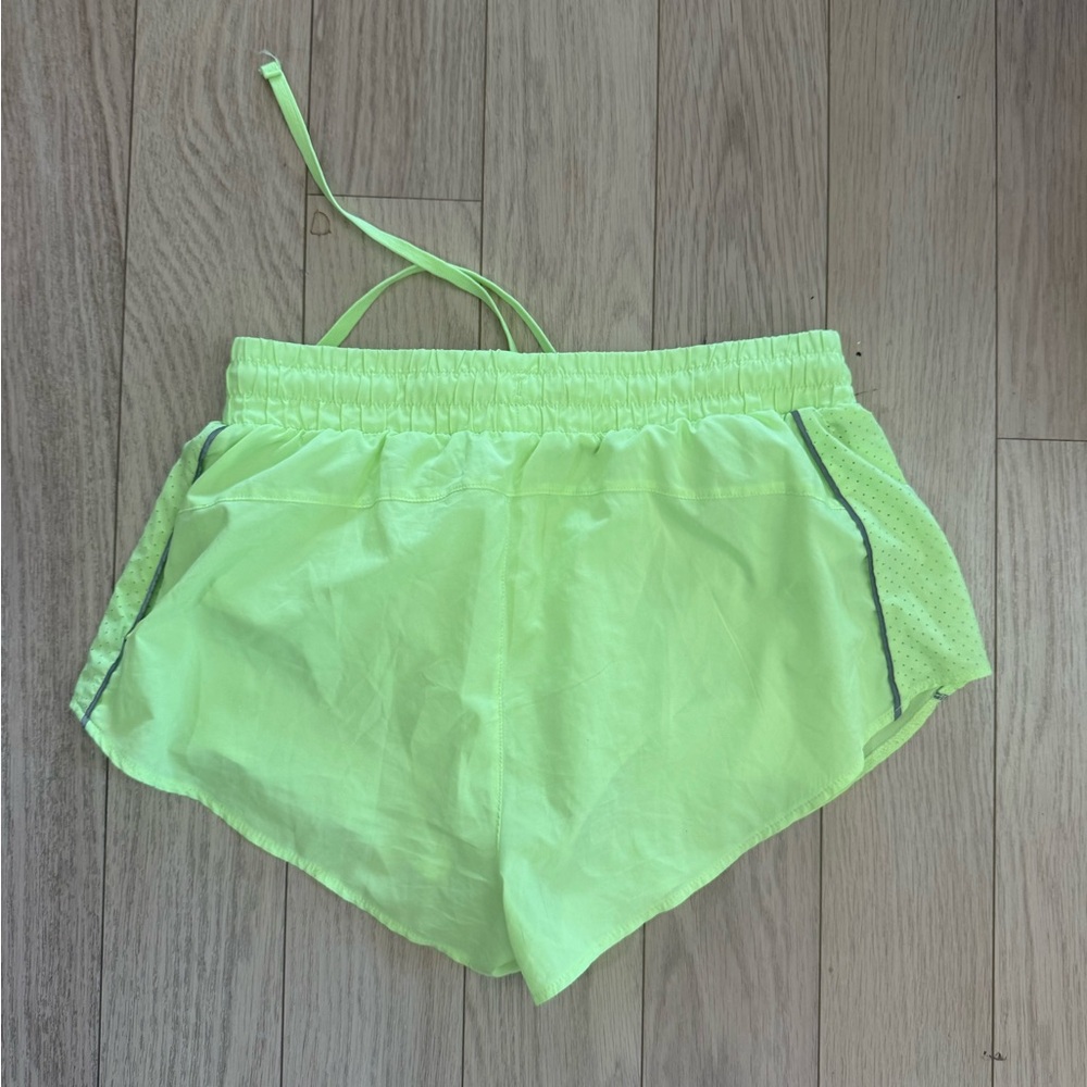 Fabletics Bright Lime Athletic Shorts - image 7